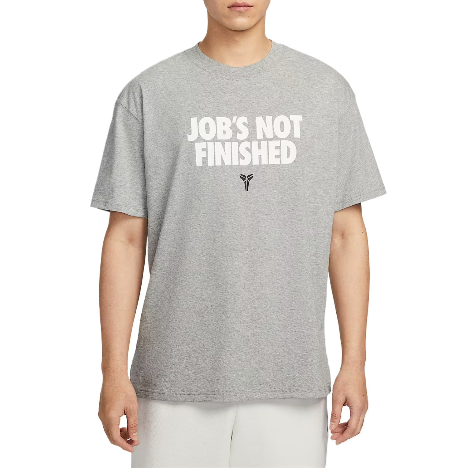 

Футболка мужская тонированная темно-серая Toned Dark Gray Nike, темно-серый