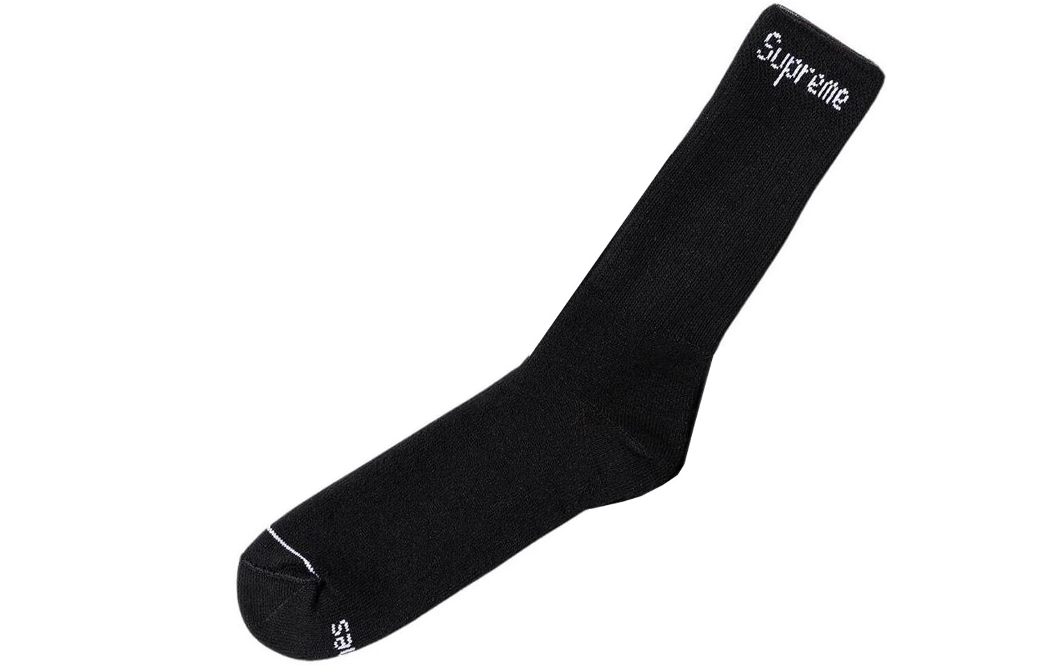 

Носки до колена унисекс Supreme, цвет 3 Pack (Black)