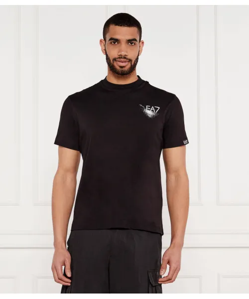 

Футболка Regular fit Ea7, черный