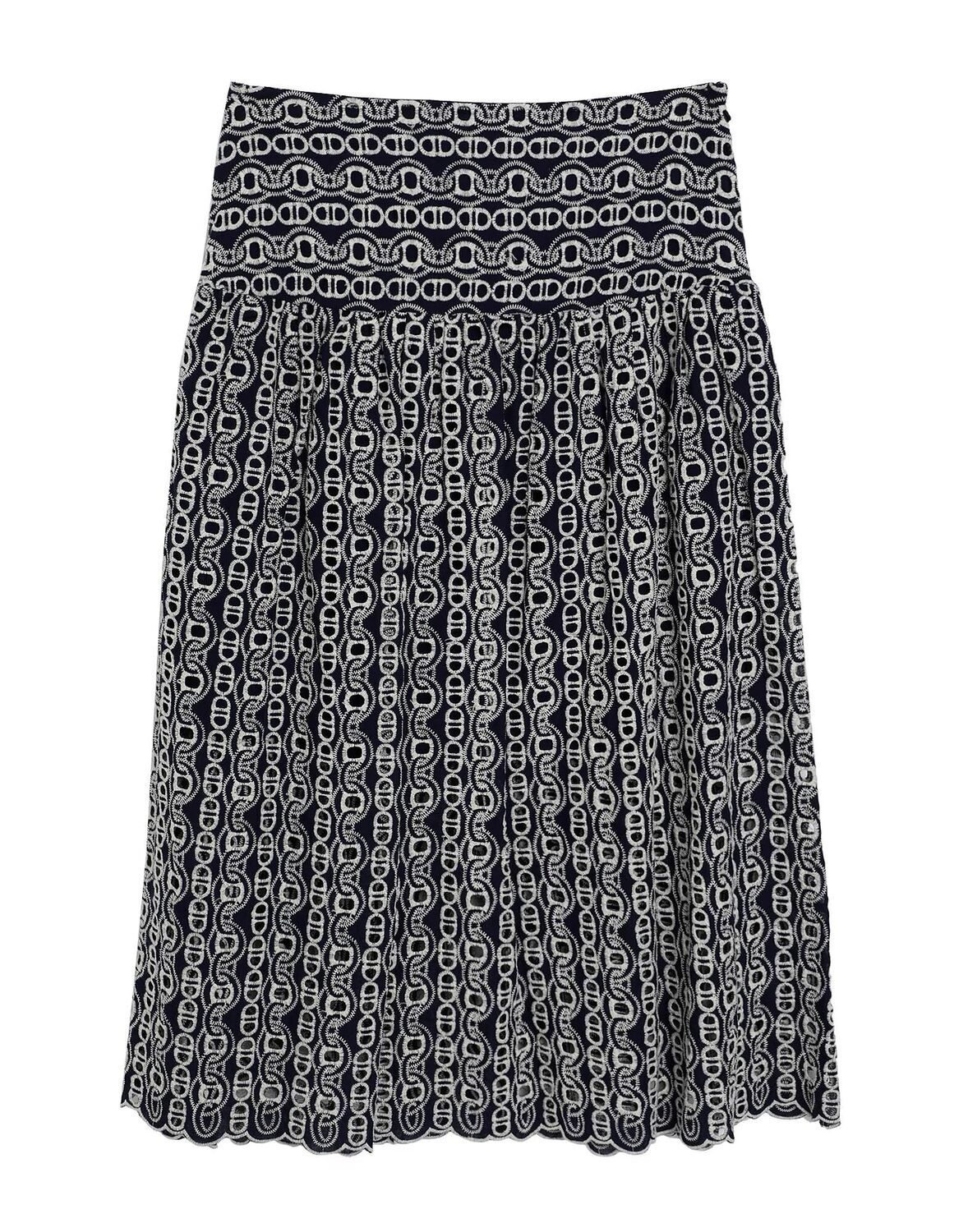 

Юбка миди Clips, полуночно-синий