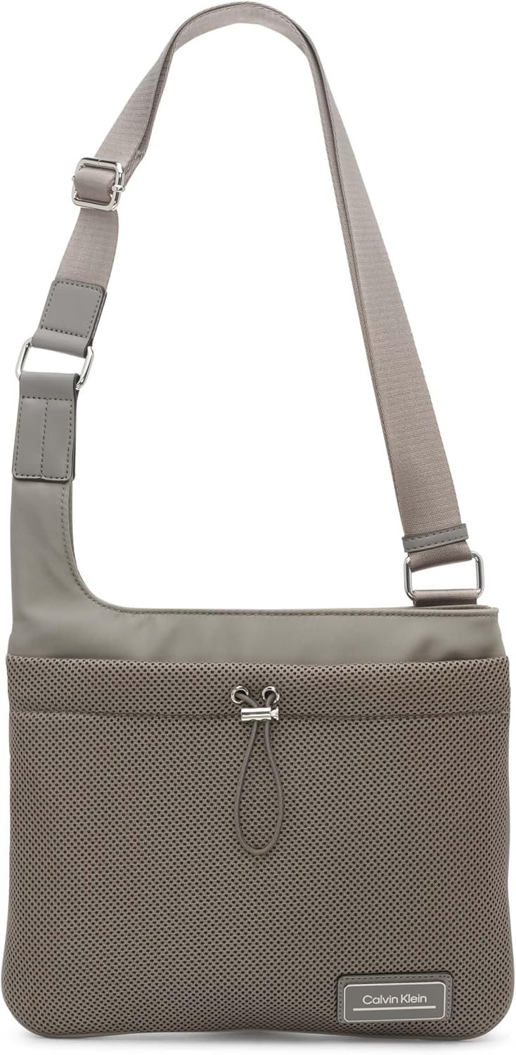 

Женская сумка-органайзер через плечо Calvin Klein Jessie Top Zip, Steel
