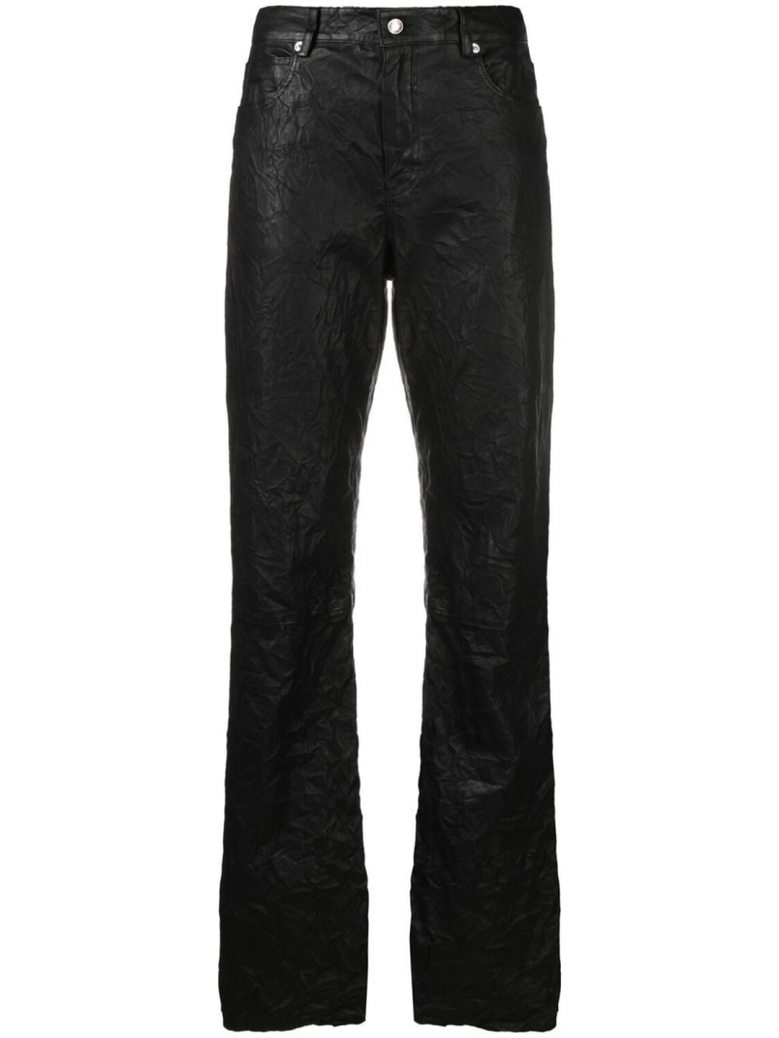 

Zadig&Voltaire кожаные брюки Evy, черный