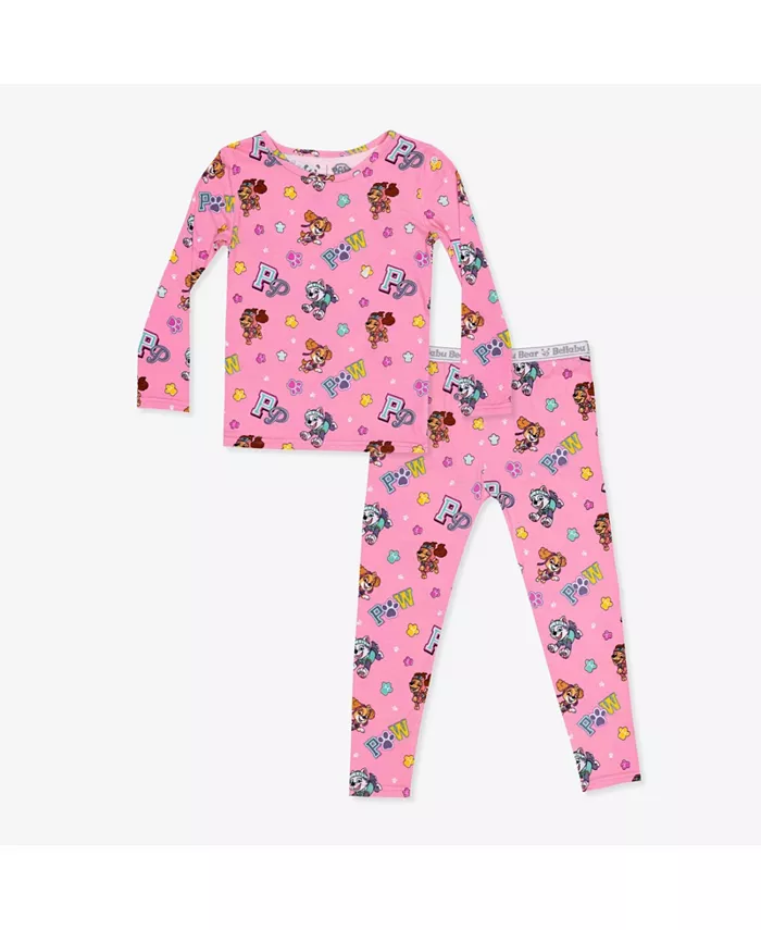 

Детский унисекс Щенячий патруль: комплект из двух пижам цвета Varsity Pink Bellabu Bear, розовый