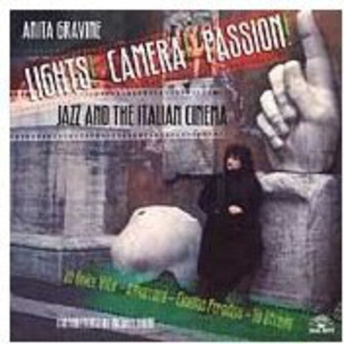

CD диск Gravine, Anita: Lights! Camera! Passion! Jaz