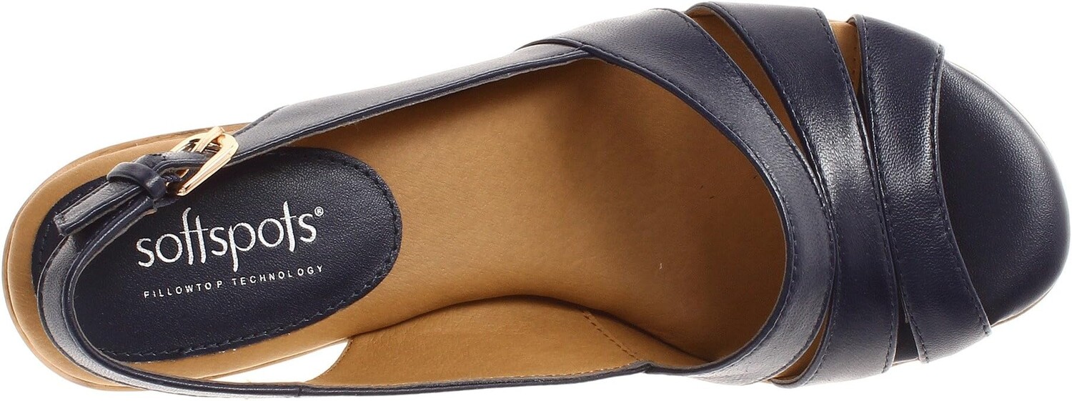 Босоножки Neima - Soft Spots Comfortiva, цвет Navy Velvet Sheep Nappa — фото 2