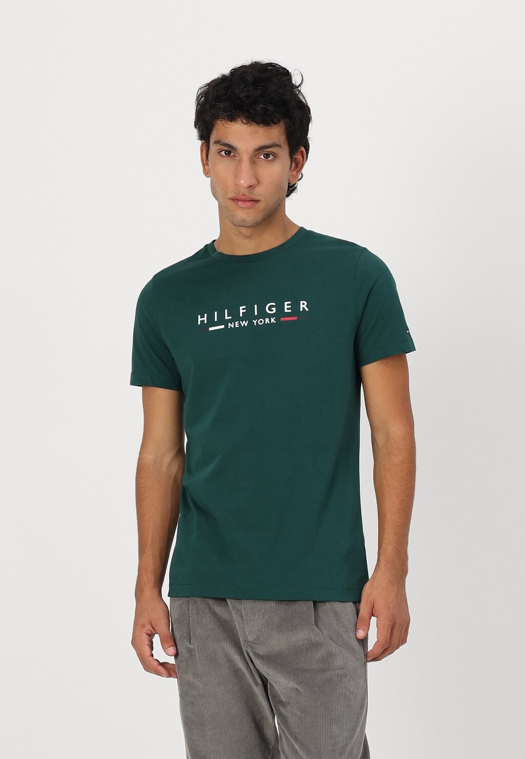 

Футболка с принтом NEW YORK TEE Tommy Hilfiger, зеленый