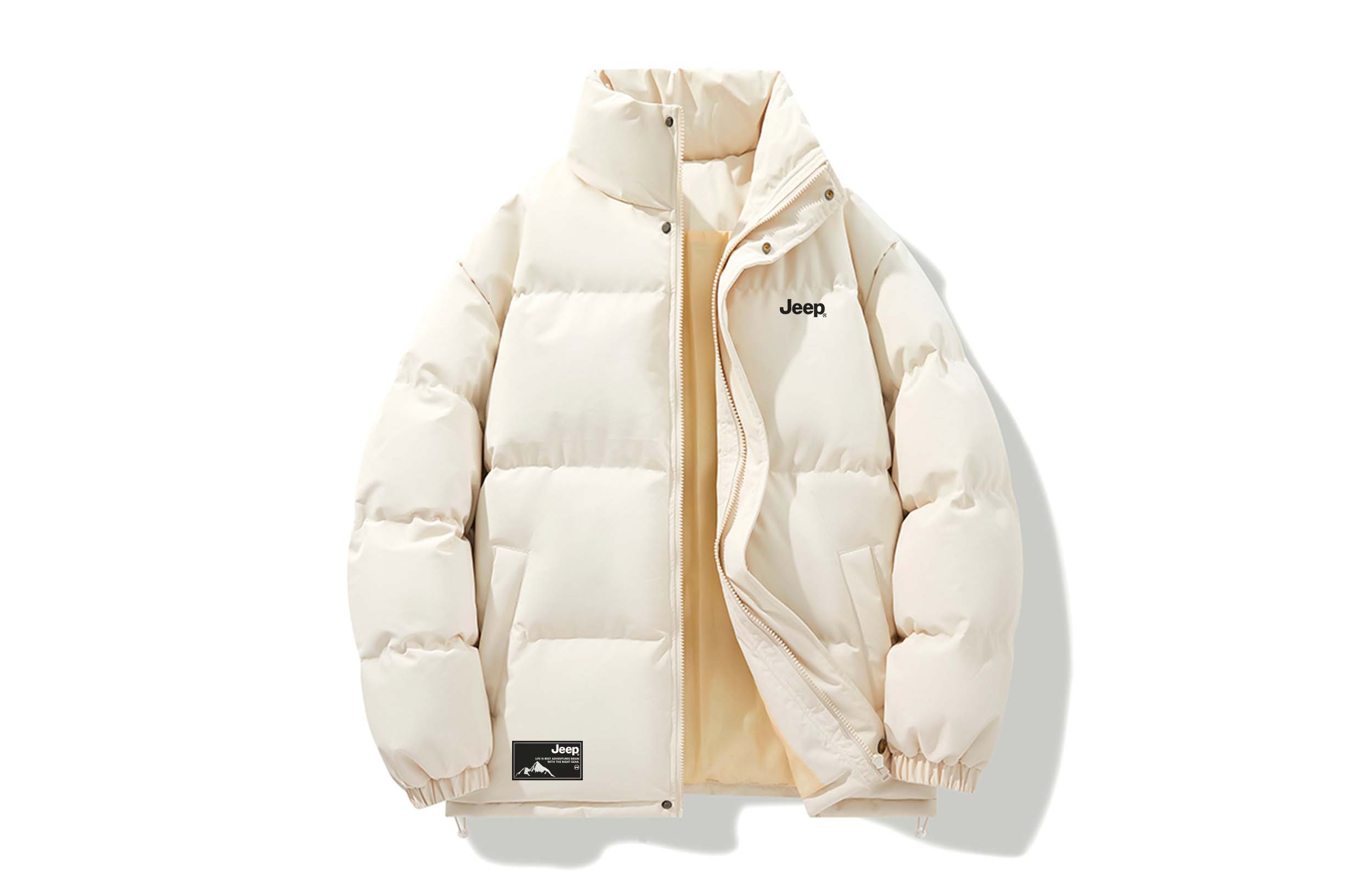 

Jeep Пуховик Unisex, Ecru