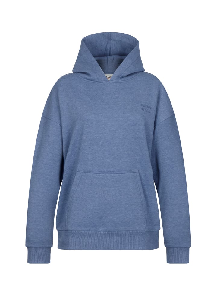 

Naketano Толстовка оверсайз Big Ina 20, синий меланж