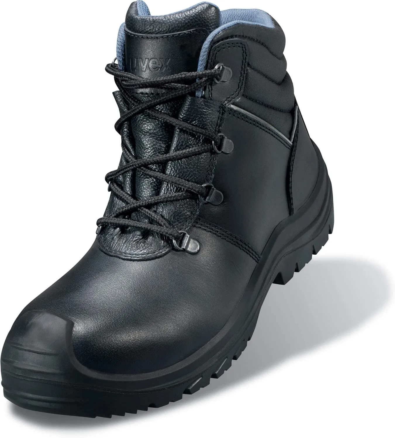 Рабочие ботинки Uvex Offroad Construction Work Shoes - защитные ботинки S3 SRC - черные