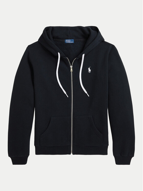 

Свободный крой толстовки 211943008003 Polo Ralph Lauren, черный