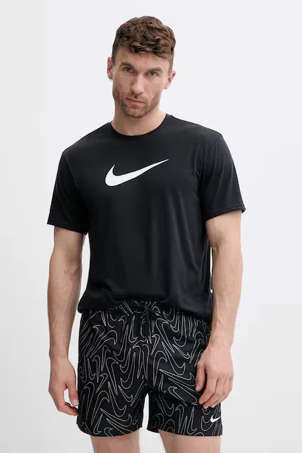 Футболка для плавания DRI-FIT Nike, черный