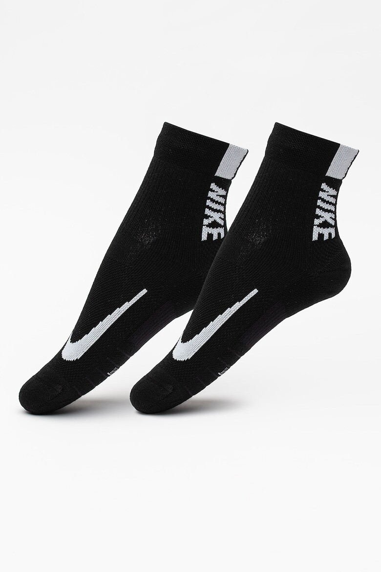 

Носки для бега Multiplier — 2 пары Nike, черный