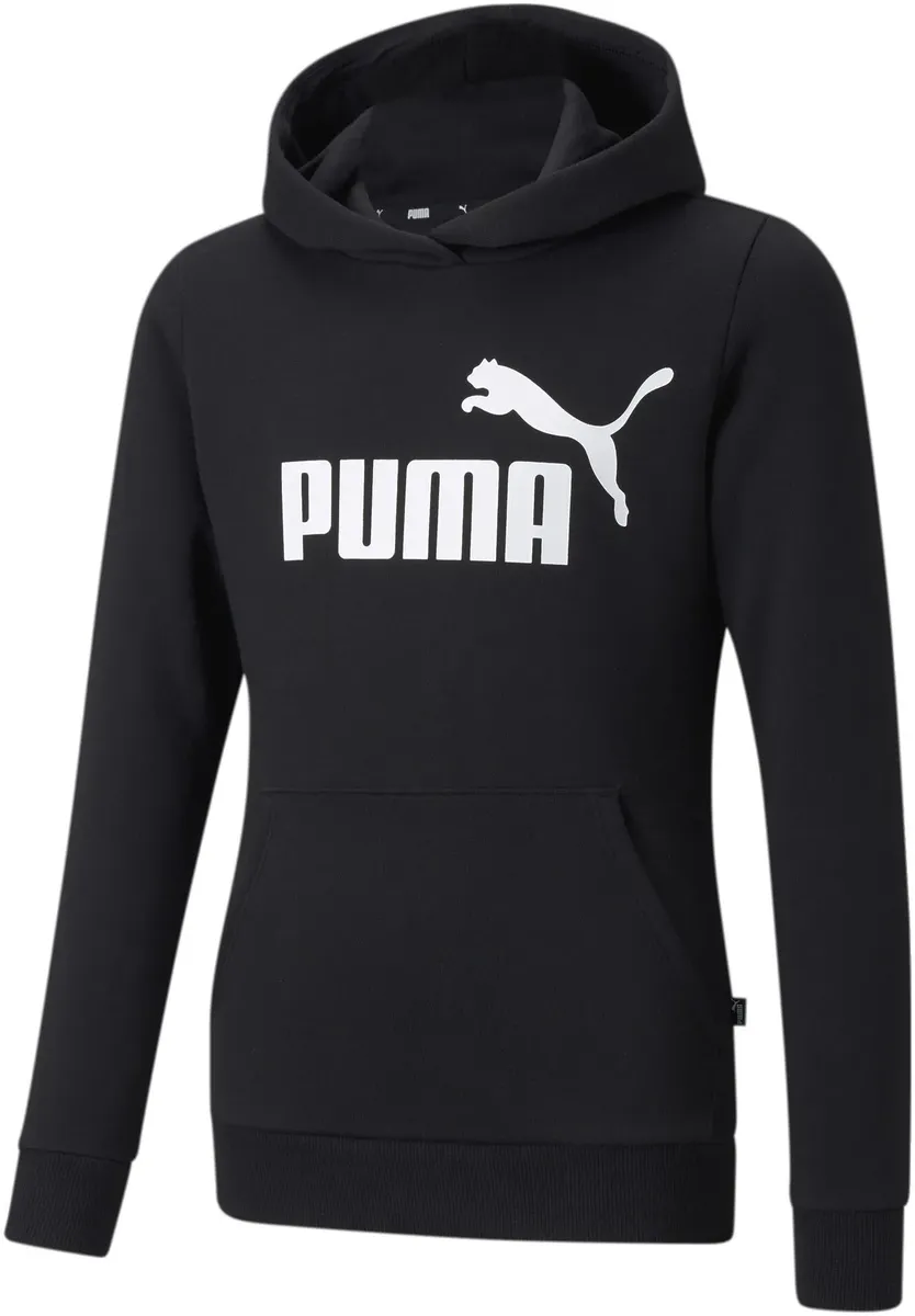 

Толстовка PUMA с капюшоном "ESS LOGO HOODIE FL G", цвет Puma Black