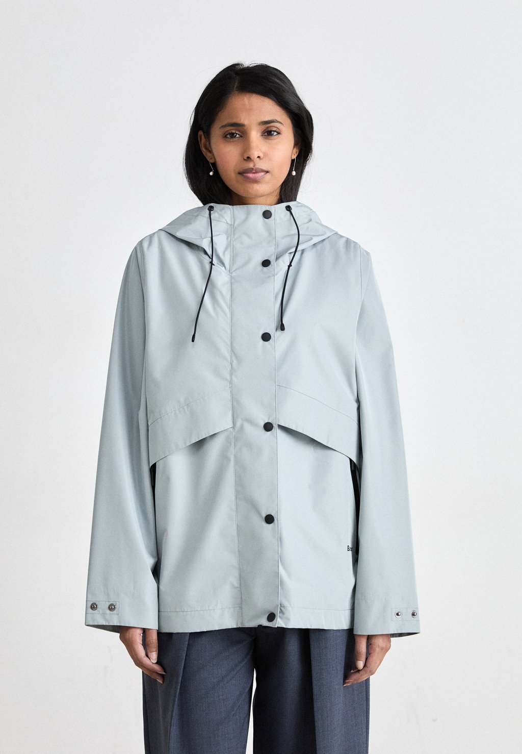 

Парка WATERPROOF JACKET Barbour, синий