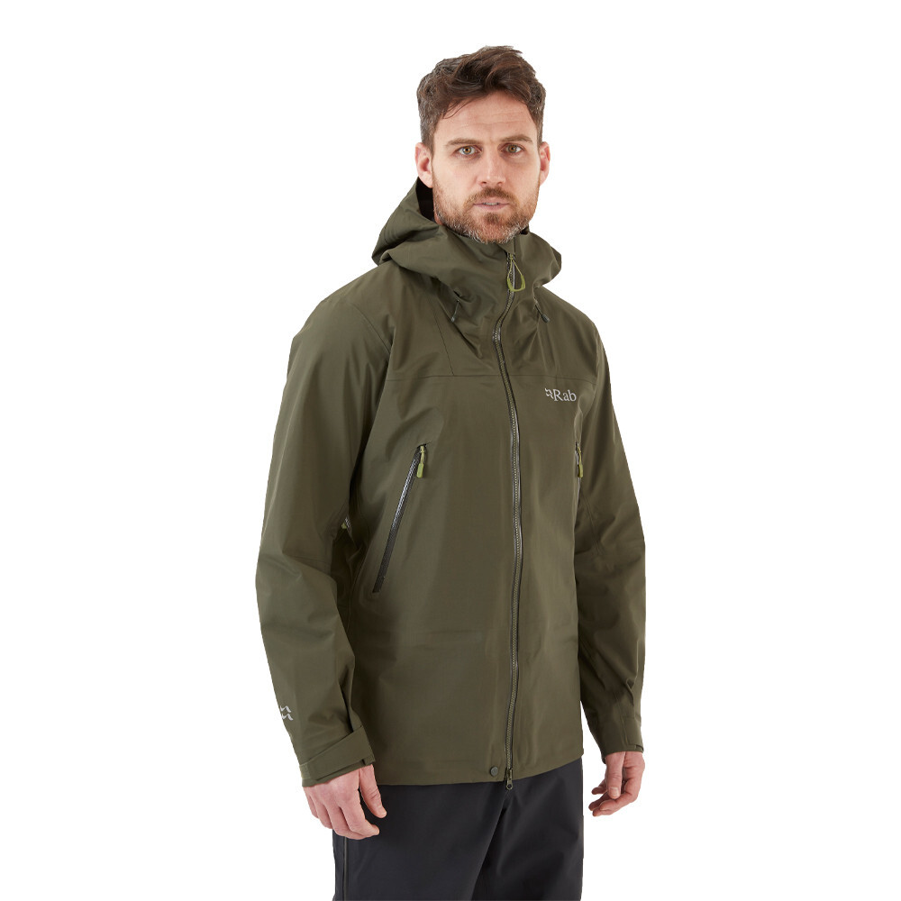 

Куртка Rab Kangri GORE-TEX, зеленый