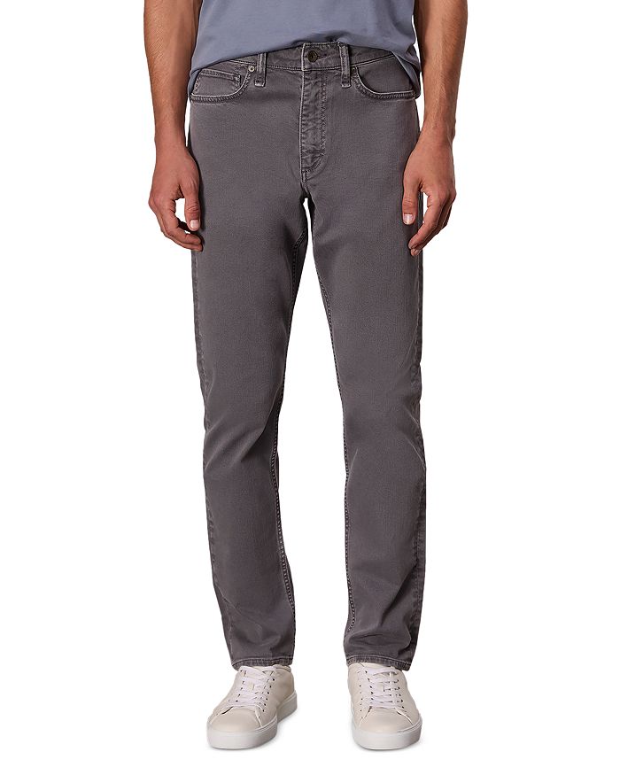 

Джинсы Aero Stretch Slim Fit темно-серого цвета rag & bone, серый