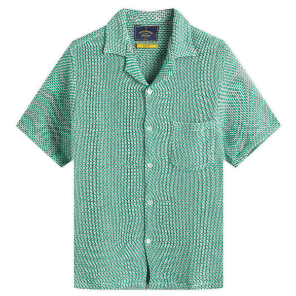 

Трикотажная рубашка Agora для отпуска Portuguese Flannel, зеленый