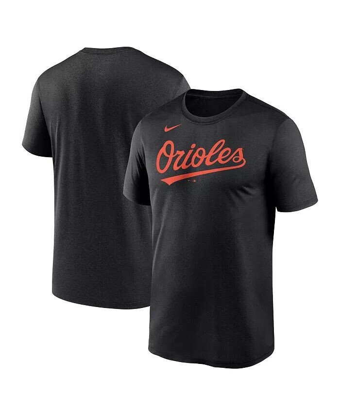 

Мужская черная футболка с надписью Baltimore Orioles New Legend Nike