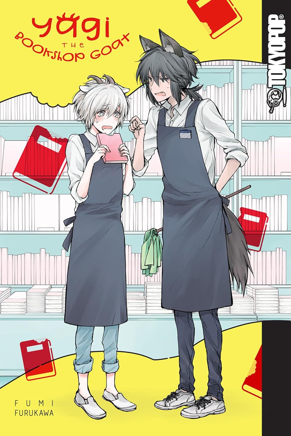 

Yagi the Bookshop Goat (LoveLove)