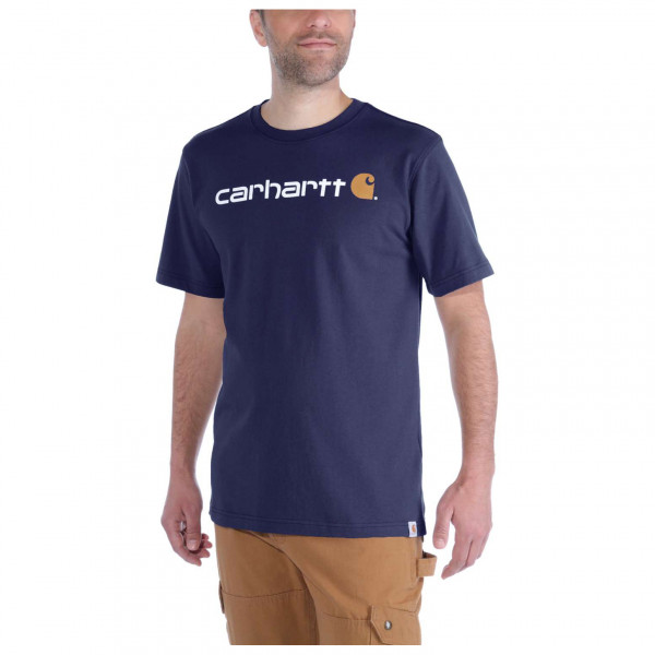 

Футболка с логотипом Core, s/s Carhartt, синий