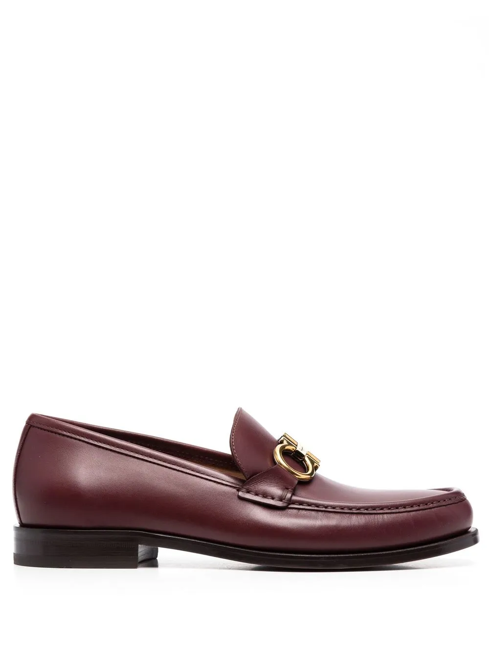 

Лоферы с пряжкой Gancini Ferragamo, фиолетовый