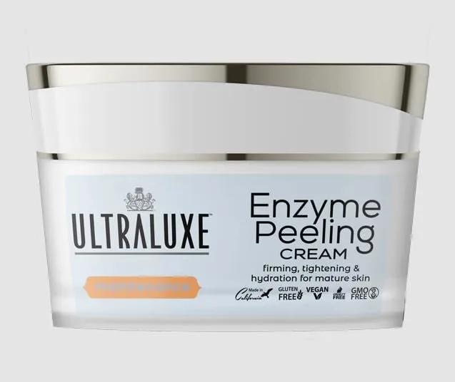 Крем-пилинг с энзимами для ухода за кожей Ultraluxe Skin Care 51,8 мл (1 шт.)