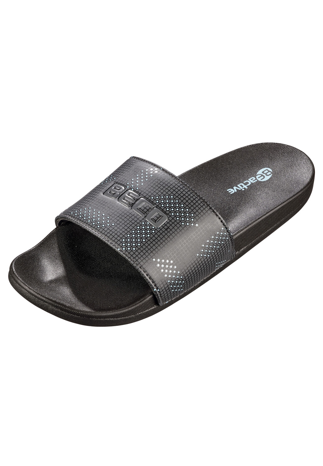 Мюли BECO the world of aquasports Badeschuhe BEactive BLUE POINT, черный