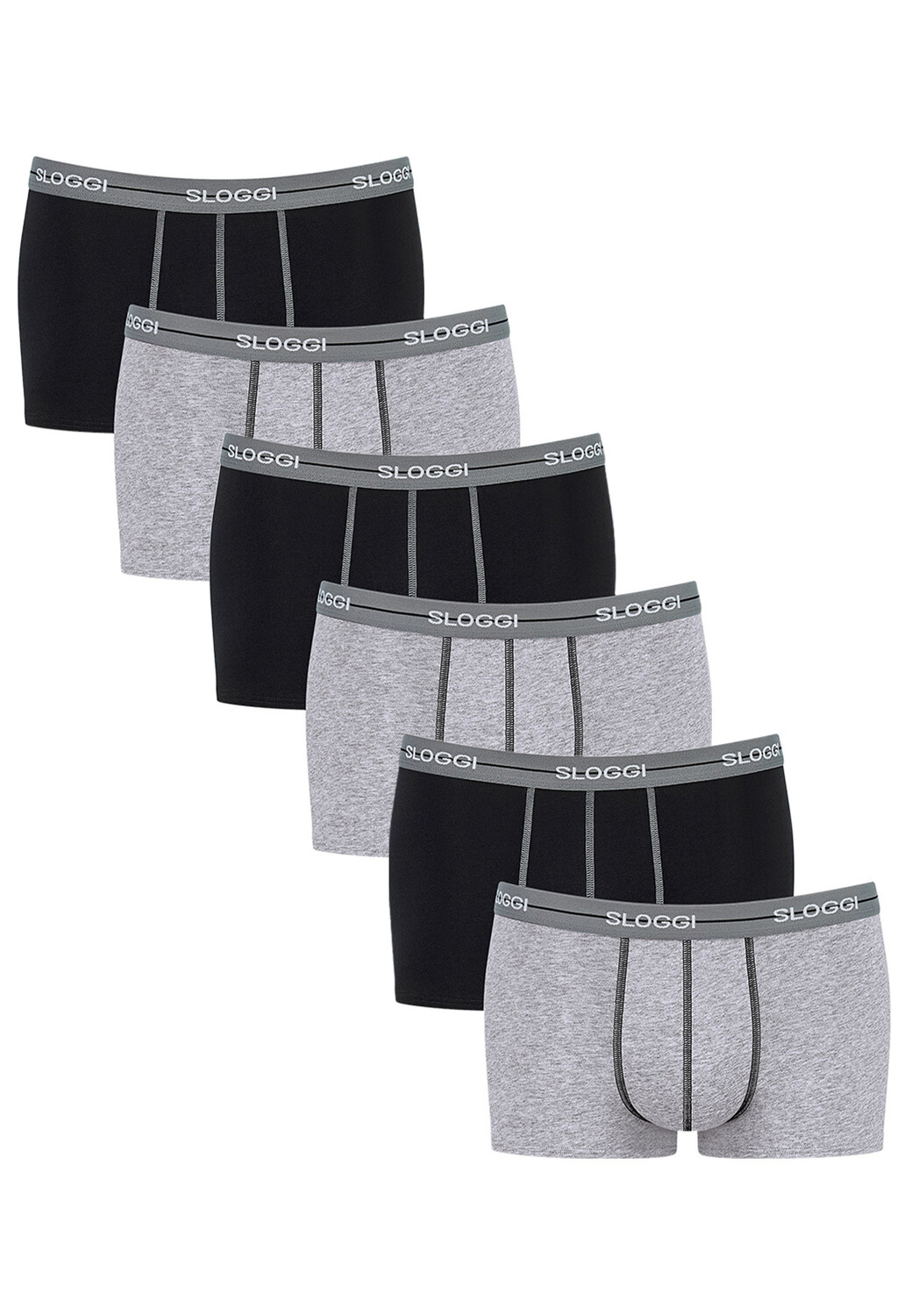 

Трусы Sloggi Hipster/Pant Start, цвет Grey Combination
