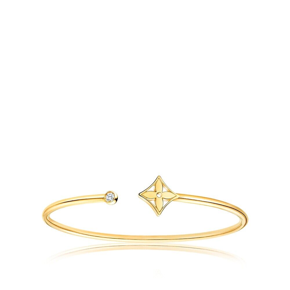 

Браслет Idylle Blossom Twist, желтое золото Louis Vuitton, золотой