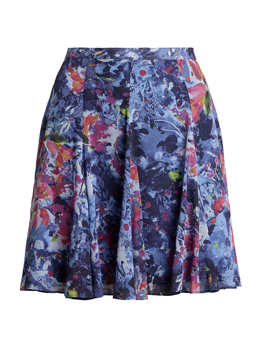 

Юбка Lauren Ralph Lauren, цвет Navy/Dark blue