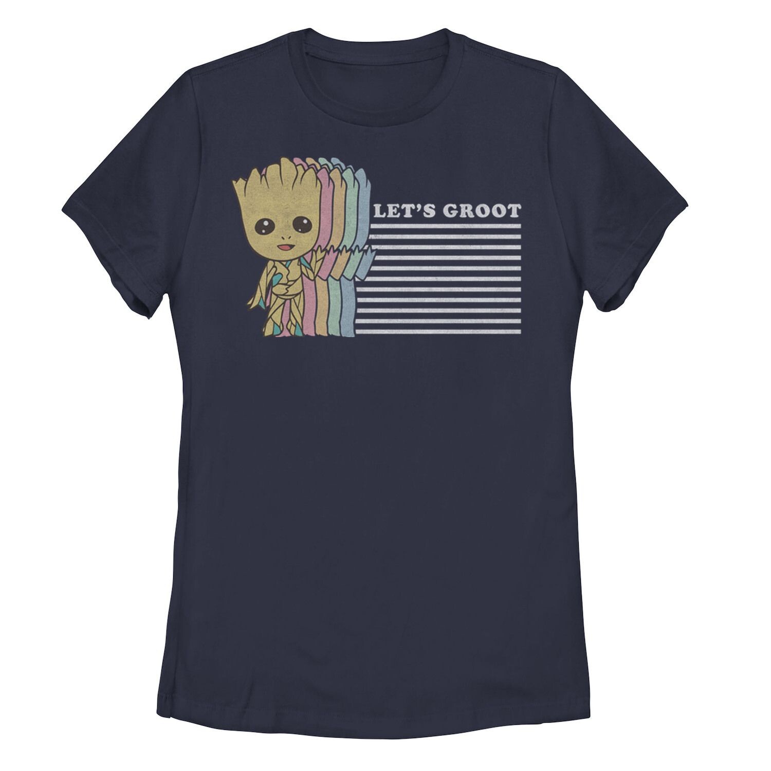 

Детская футболка с рисунком Marvel Guardians of the Galaxy "Let's Groot" Licensed Character