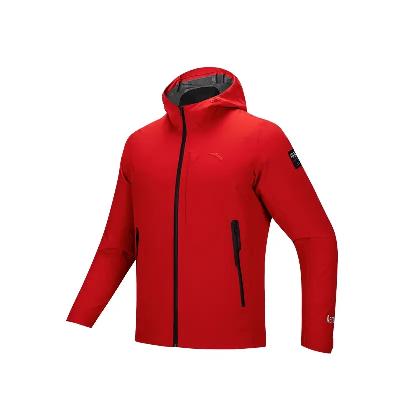 

ANTA Классический красный ветроводостойкий плащ мужской, Classic Red