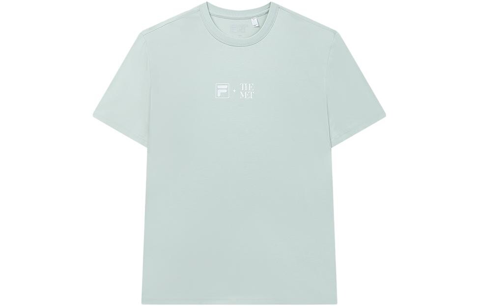 

Футболка X THE MET Co-branded Series для мужчин, зеленая Fila, зеленый