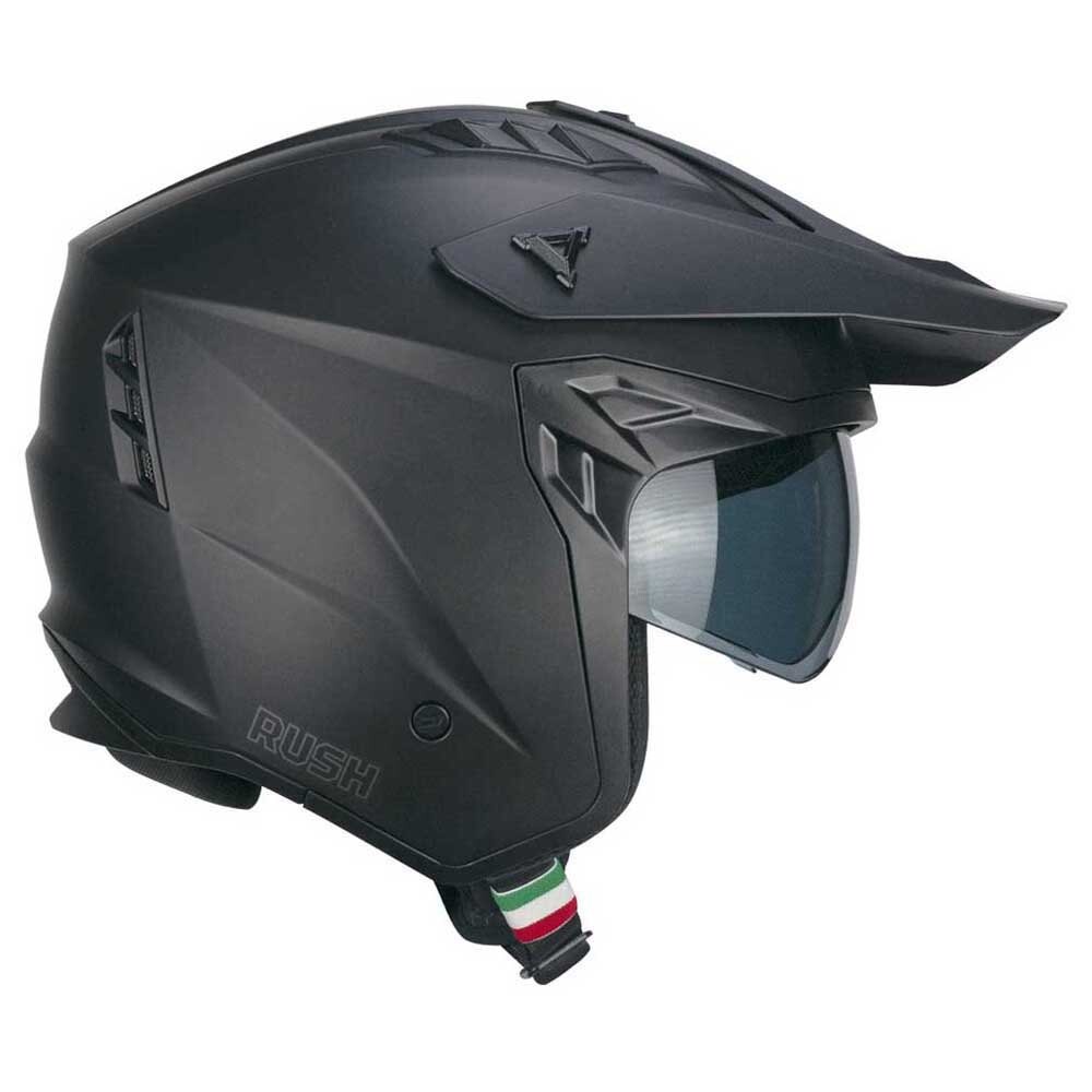 

Открытый шлем Cgm 155A Rush Mono, черный