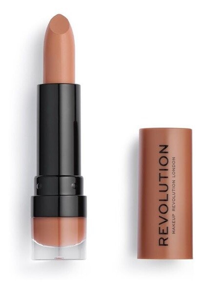 

Makeup Revolution, Матовая кремовая помада-стик Head-Turner 121