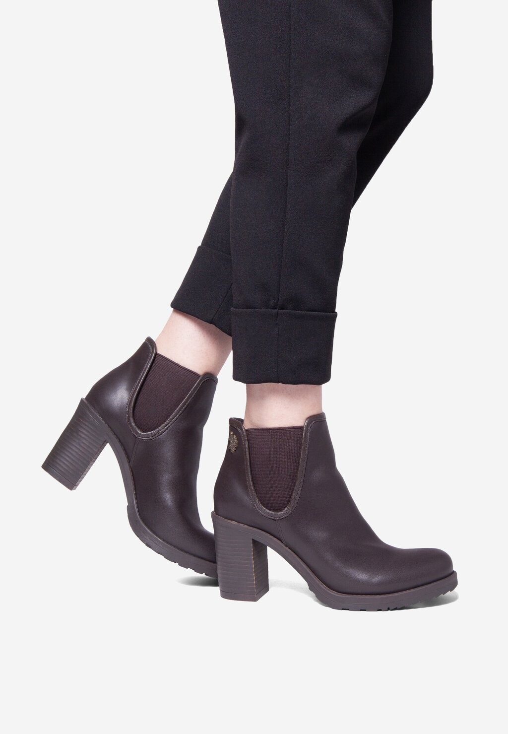 

Ботильоны Jessie U.S. Polo Assn., цвет marrone scuro
