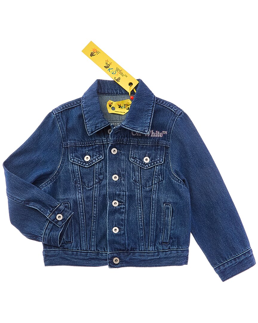 

Off-White Джинсовая куртка OFF WHITE