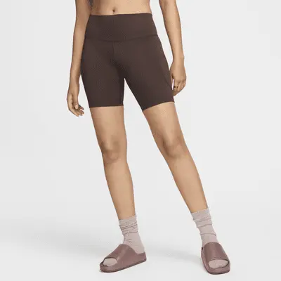 

Шорты Nike One, цвет Baroque Brown/Black