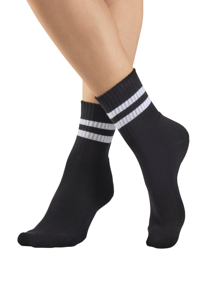 

H.I.S Спортивные носки: 2 пары черных, 2 пары серых меланжевых, 2 пары белых