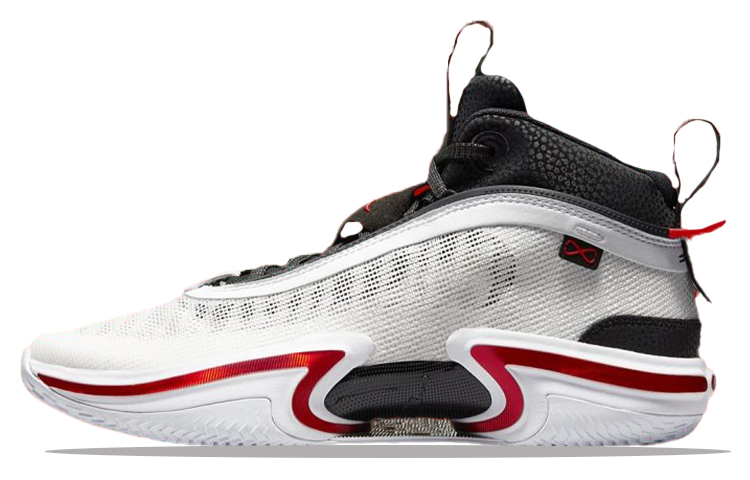 

Jordan 36 ПФ Психическая энергия Белая подошва