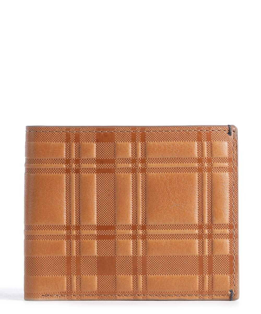 

Bronson Bifold Кошелек BRONSON из тисненой яловой кожи Fossil, коричневый