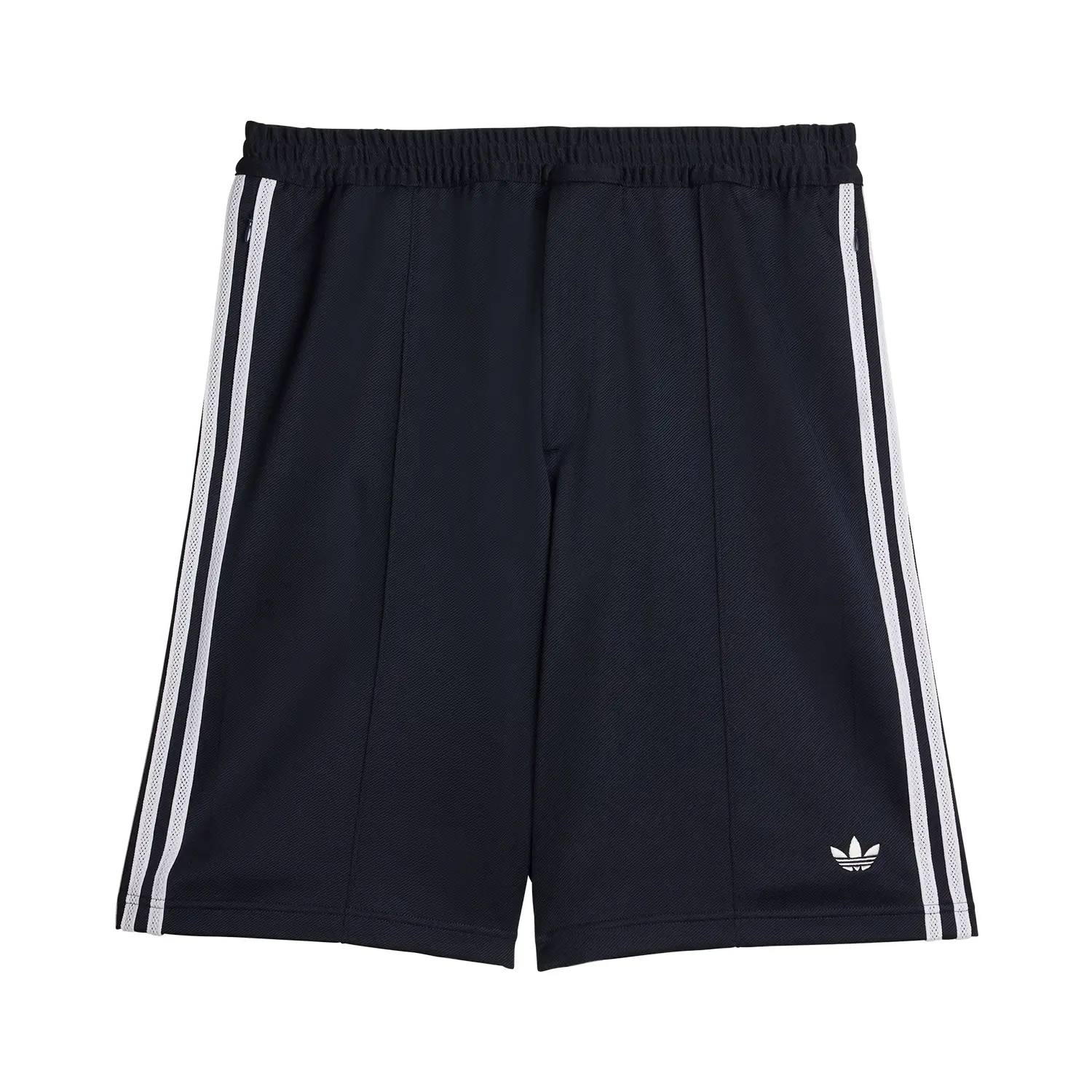 

Шорты с полосатой отделкой Adidas Originals, темный темно-синий