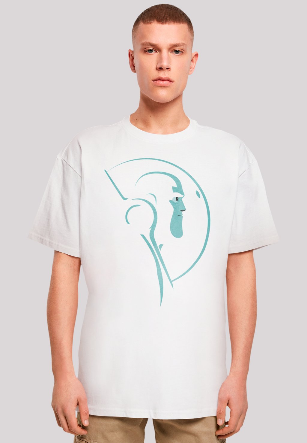 

Футболка с принтом BUZZ LIGHTYEAR SPACE HELMET STARE F4NT4STIC, белый