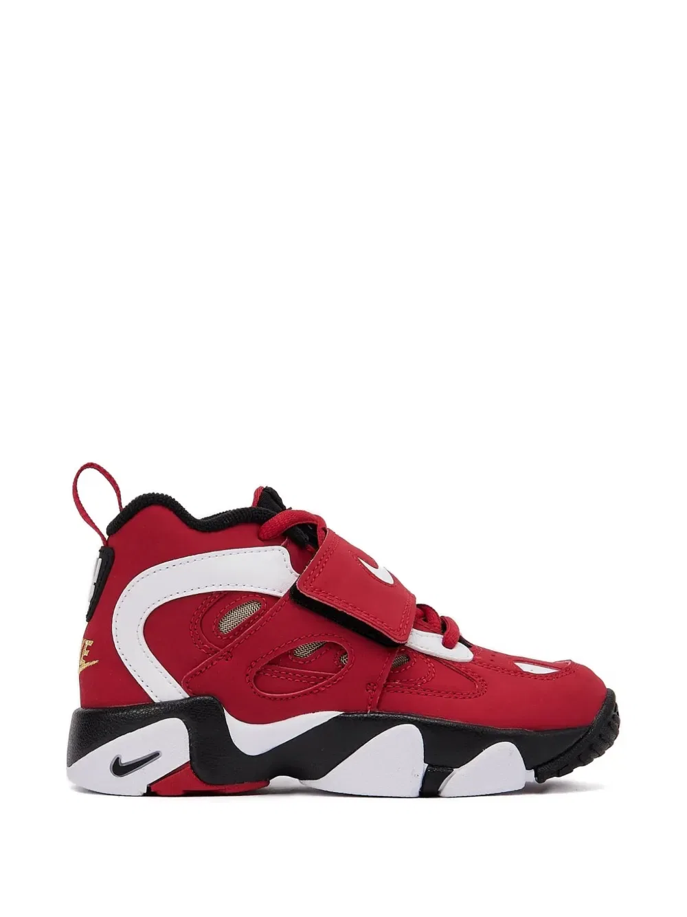 Кроссовки Air Diamond Turf 2 Nike Kids, красный — фото 2