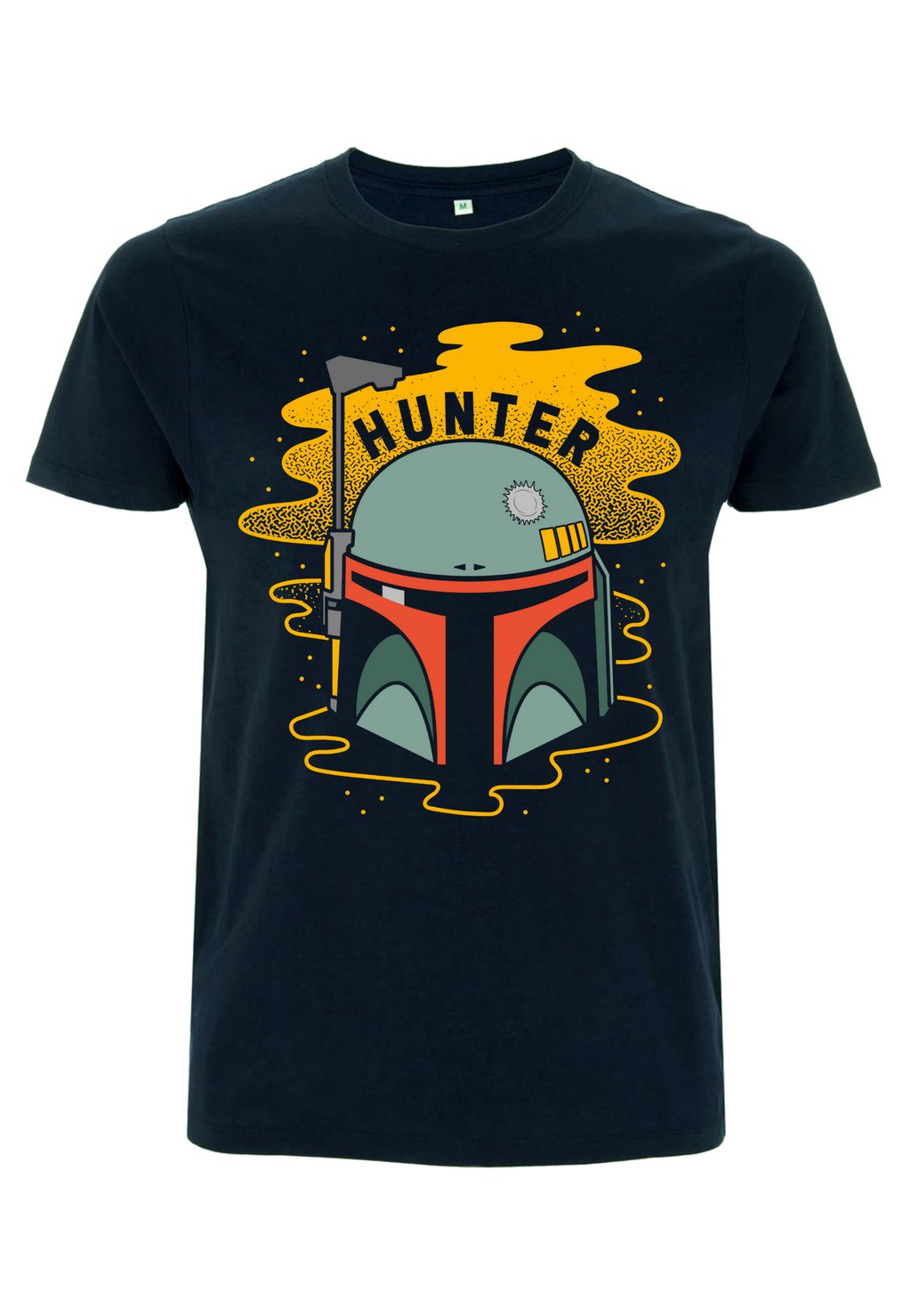 

Футболка с принтом STAR WARS CLASSIC HUNTER Star Wars, темно-синий