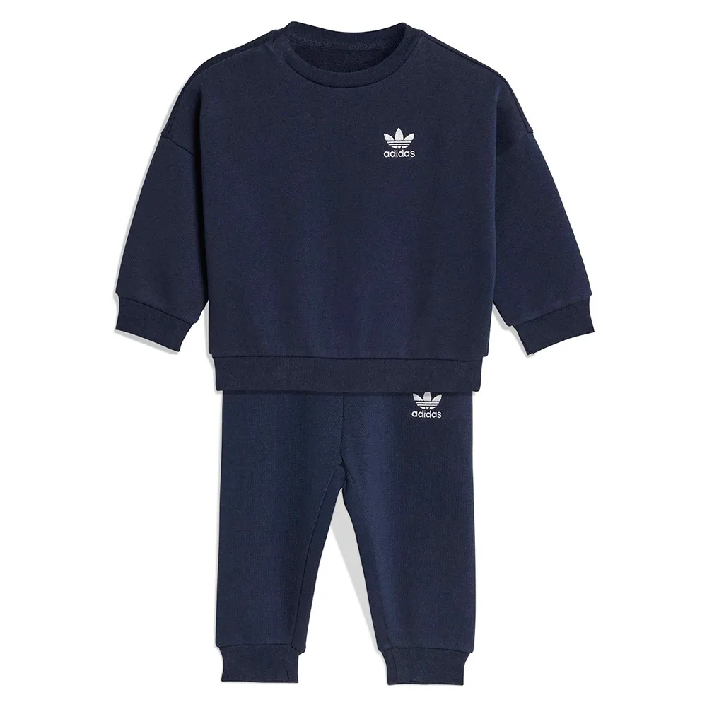 

Комплект adidas Originals Loose Crew Jogger, синий