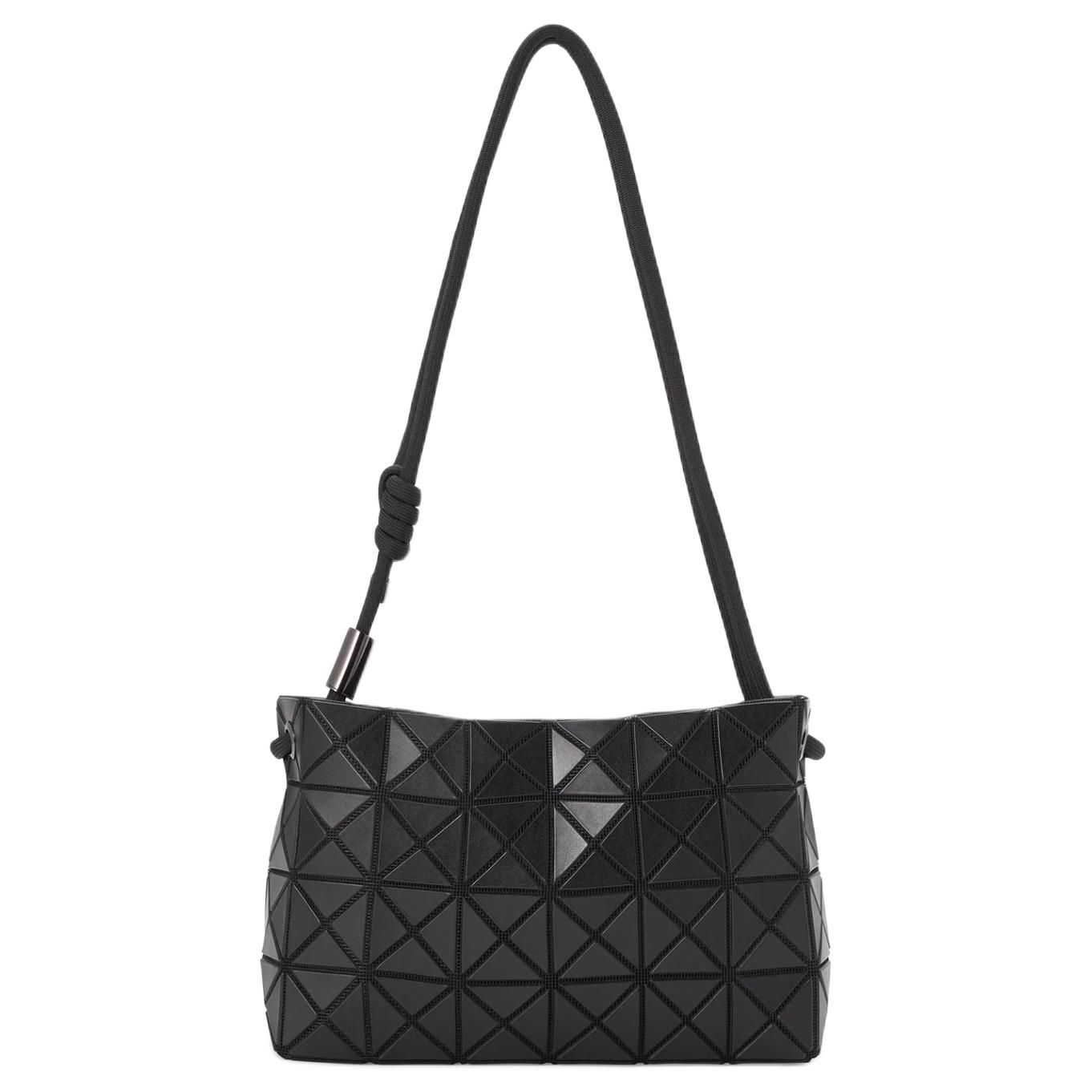 

ISSEY MIYAKE Матовый наплечный рюкзак из поливинилхлорида