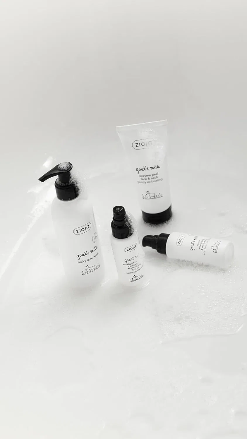 Крем для лица Ziaja — Ультралегкий «Goat Milk» SPF15 от , Ultra Light Cream, 50 мл — фото 3