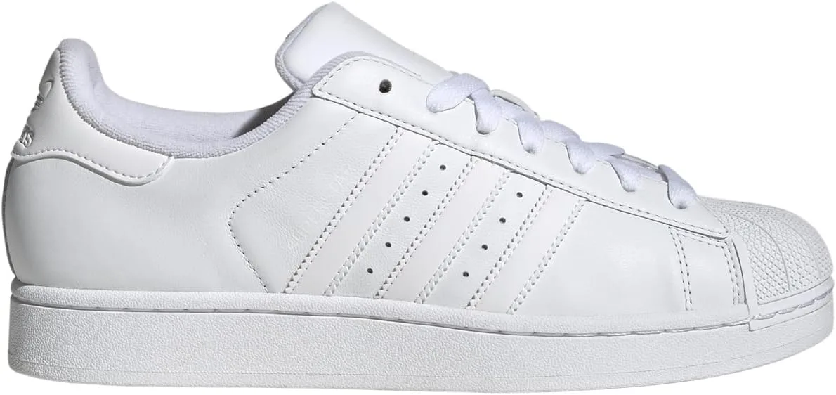 Мужские повседневные кроссовки Adidas Superstar II JI0080 белого цвета