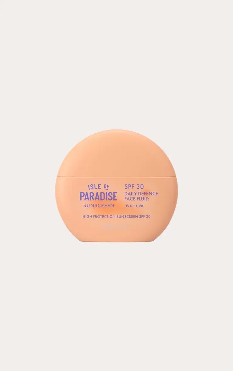 Солнцезащитный флюид SPF 30 Isle of Paradise 50 мл Prettylittlething, прозрачный